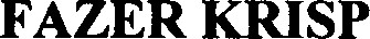 FAZER KRISP