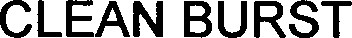 CLEAN BURST