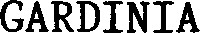 GARDINIA