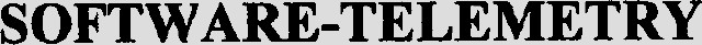 SOFTWARE-TELEMETRY