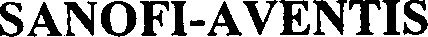 SANOFI-AVENTIS