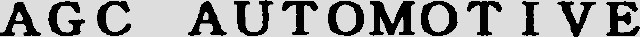 AGC AUTOMOTIVE