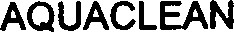 AQUACLEAN