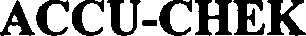 ACCU-CHEK