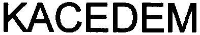 KACEDEM