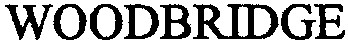WOODBRIDGE