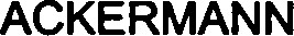 ACKERMANN