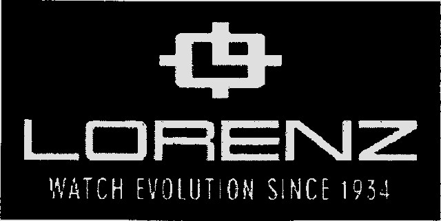 LORENZ WATCH EVOLUTION SINCE 1934