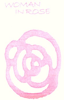 WOMAN IN ROSE