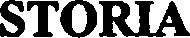 STORIA
