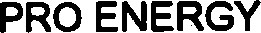PRO ENERGY