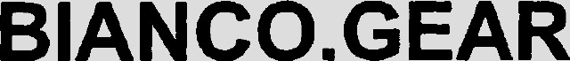 BIANCO.GEAR