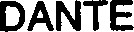 DANTE