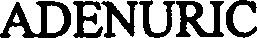 ADENURIC