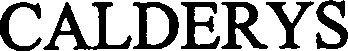 CALDERYS