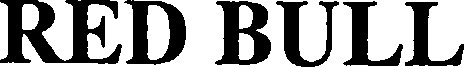 RED BULL