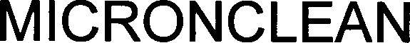 MICRONCLEAN