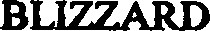 BLIZZARD