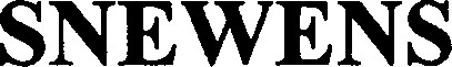 SNEWENS