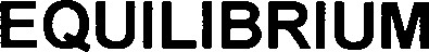 EQUILIBRIUM