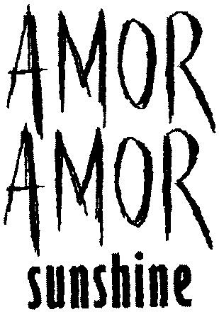 AMOR AMOR sunshine