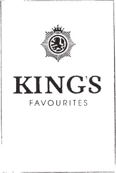 KING'S FAVOURITES