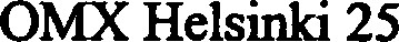 OMX Helsinki 25