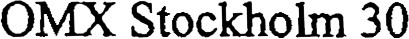 OMX Stockholm 30