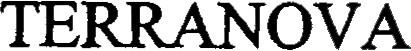 TERRANOVA