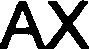 AX