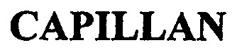 CAPILLAN