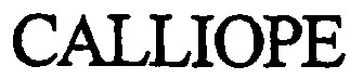 CALLIOPE
