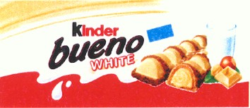 Kinder bueno WHITE
