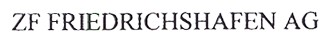 ZF FRIEDRICHSHAFEN AG