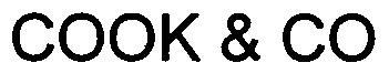 COOK & CO