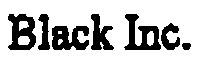 Black Inc.