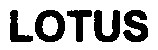 LOTUS