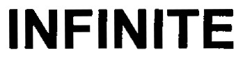 INFINITE