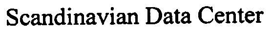 Scandinavian Data Center