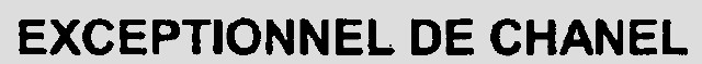 EXCEPTIONNEL DE CHANEL