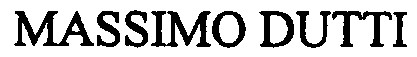 MASSIMO DUTTI