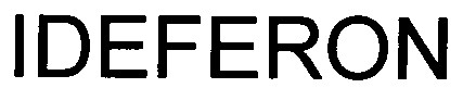 IDEFERON