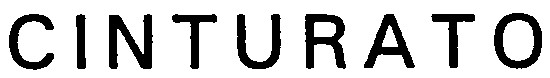 CINTURATO