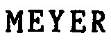 MEYER