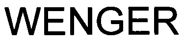 WENGER