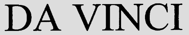 DA VINCI
