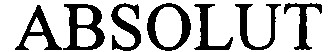 ABSOLUT