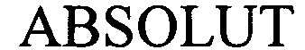 ABSOLUT