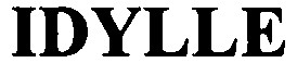 IDYLLE