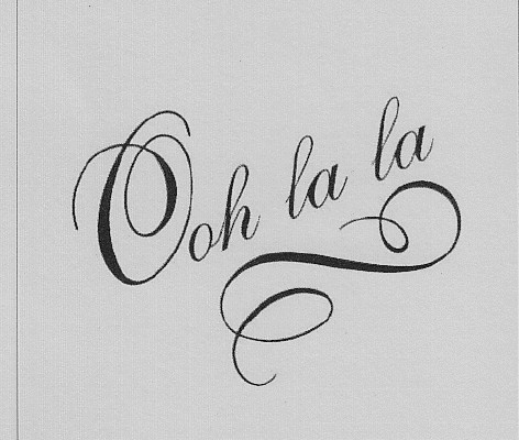 Ooh la la